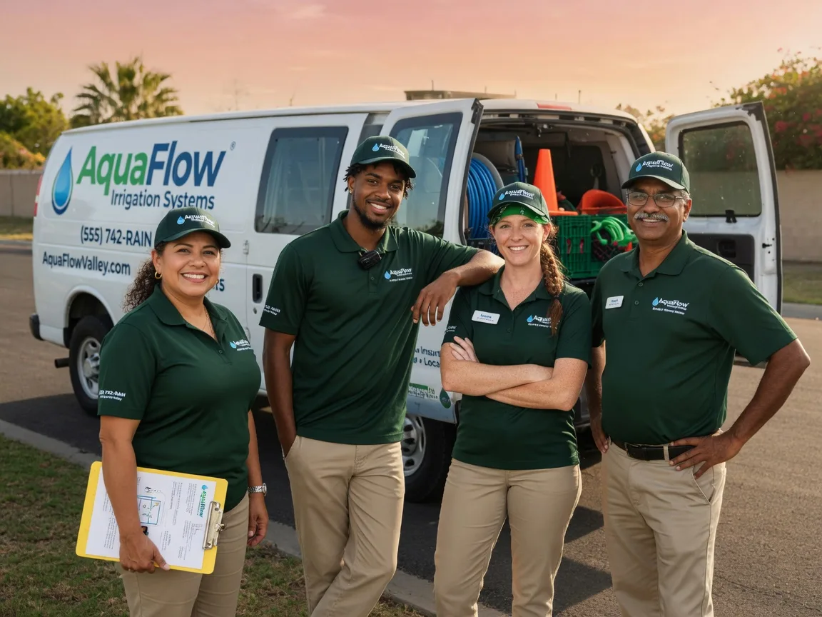 Irrigation Installation company in Copper Hill, VA